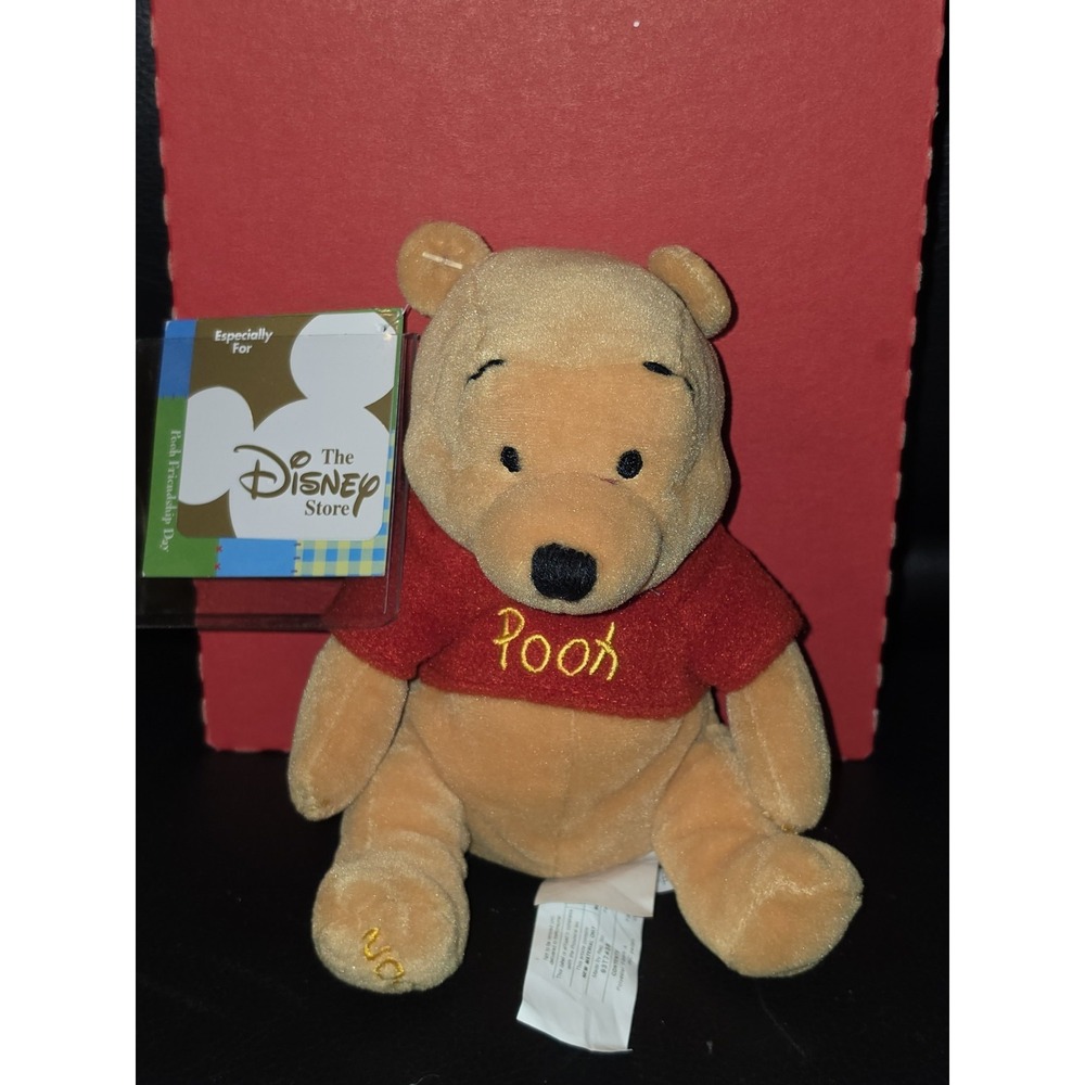 Winnie The Pooh Friendship Day Pooh Beanie Plush